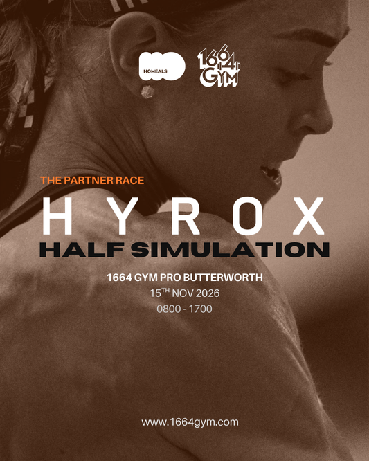 HYROX Partner Race (Early Bird)