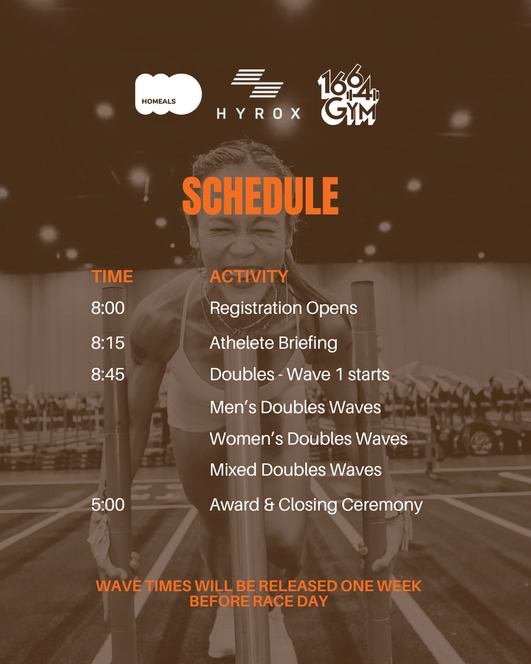 HYROX Partner Race (Early Bird)