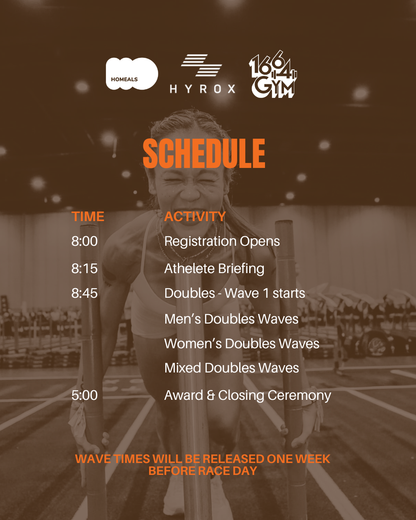 HYROX Partner Race (Early Bird)